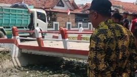 Sering Diterjang Banjir, Warga Dusun Serdadi Sambut Baik Pengerukan Kali Layang
