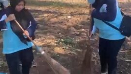 UPPL DPUPR Kabupaten Pemalang Gelar "Jum'at Bersih" Demi Jaga Kenyamanan Fasilitas Umum