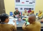Pastikan Performa Maksimal, Monitoring Latihan Paskibra Kecamatan Comal Berjalan Lancar