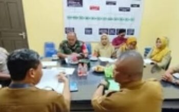 Pastikan Performa Maksimal, Monitoring Latihan Paskibra Kecamatan Comal Berjalan Lancar