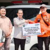 Unit ambulans operasional CSR Bank BRI untuk Relindo Kabupaten Batang yang difasilitasi Rizal Bawazier.