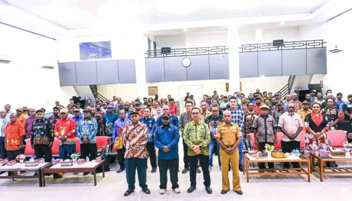 Transformasi ASN Dimulai, Pemkab Dogiyai Integrasikan Manajemen Talenta, E-Kinerja, dan Digitalisasi Dokumen