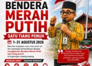 Satu Tiang Penuh! Camat Comal Ajak Warga Semarakkan HUT ke-81 Republik Indonesia