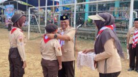 Dukung Penguatan SDM Sejak Dini, Camat Randudongkal Dorong Optimalisasi Gerakan Pramuka di Pembukaan Jambore