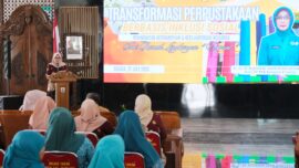 Gelar Pelatihan Ecoprint dan Tata Boga, TP PKK Pemalang Dorong Kemandirian Ekonomi Keluarga