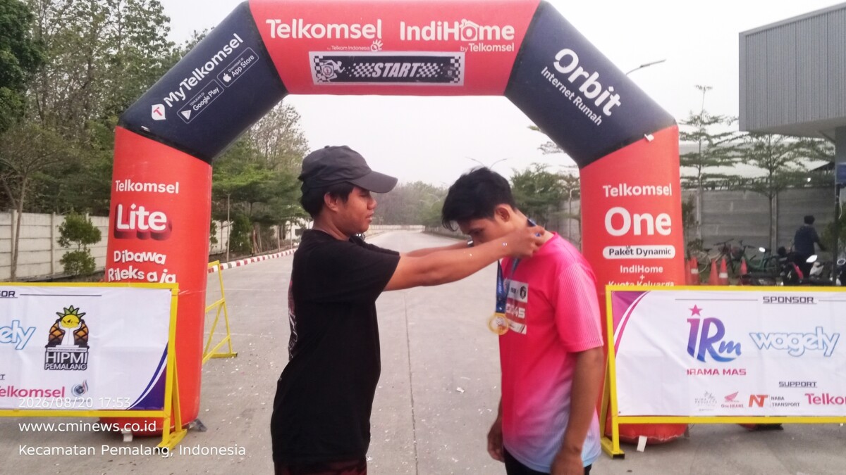 Anniversary Pertama SPKM PT Long Well Internasional Gelar Ajang Fun Run