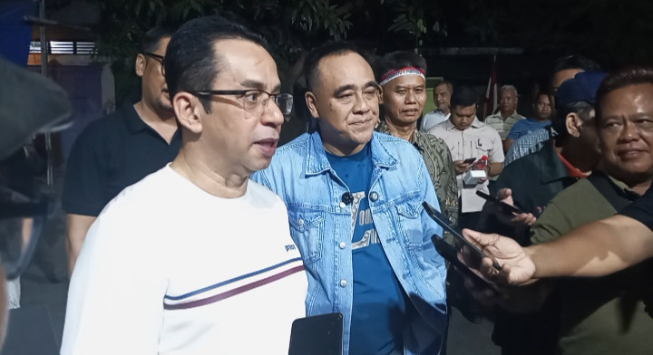 Poster resmi kegiatan Estafet Obor Comal 2026 memperingati HUT ke-81 Republik Indonesia dengan hadiah utama satu ekor kambing.