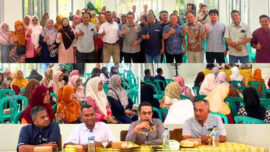 Rizal Bawazier Jemput Bola Aspirasi Tenaga Pendidik PAUD dan Pengurus RW di Pekalongan Utara