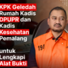 Buntut OTT Bupati Anom, Rumah Kadis PUPR dan Dinkes Pemalang Digeledah KPK
