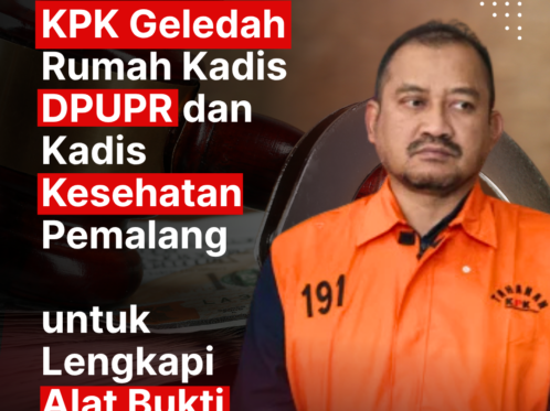 Buntut OTT Bupati Anom, Rumah Kadis PUPR dan Dinkes Pemalang Digeledah KPK