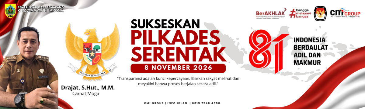 Pilkades Serentak 2026 - Kecamatan Randudongkal