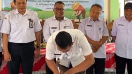 Sinergi Lintas Instansi di Comal demi Layanan Irigasi Pertanian yang Optimal
