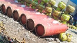 Diduga Aktivitas Oplos LPG 3 Kg ke Tabung Non-Subsidi, di Surajaya Dipertanyakan!