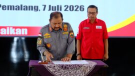 Bulan Dana PMI Pemalang 2026 Tembus 112 Persen, Bupati Anom Apresiasi Gotong Royong Warga