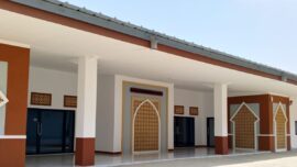 Resmikan Masjid Al-Mubarok, PT Long Well International Perkuat Fasilitas Karyawan
