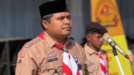 Buka Jamran 2026 di Bukit Tangkeban, Camat Pulosari Tekankan Pesan Keselamatan dan Kesehatan Peserta