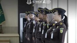 Kejati Jateng Rotasi Jabatan, 11 Pejabat Eselon III Resmi Dilantik