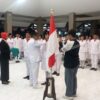 Siap Kibarkan Merah Putih di Lapangan Pegundan, Paskibra Kecamatan Petarukan Resmi Dikukuhkan