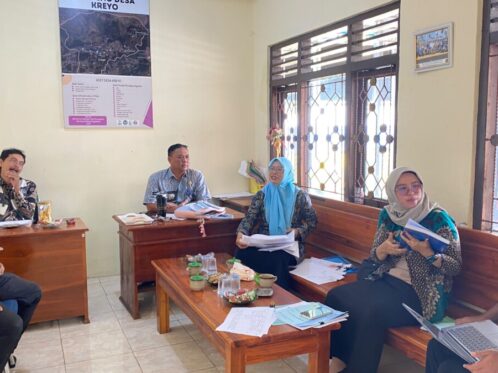 Kecamatan Randudongkal Pastikan Tata Kelola Desa Kreyo Sesuai Aturan Lewat Monitoring LHP AMJ