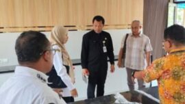 Demi Pelayanan Maksimal, Pemkec Comal Evaluasi Pembangunan SAMSAT PATEN
