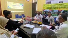 Percepat Pembangunan Ruang SAMSAT PATEN, Pemcam Comal Gelar Rapat Koordinasi