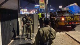Usai Disidak Anggota DPR RI, Tim Gabungan Razia Outlet Miras di Pantura Pemalang