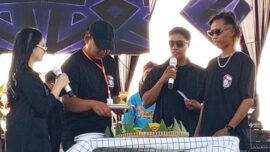 Puncak Anniversary ke-1 SPKM PT Long Well: Sinergi Olahraga, UMKM, dan Panggung Musik