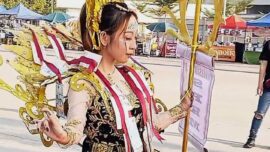 Alya Ainun Sabet Juara I Fashion Show Kreasi Busana pada Anniversary ke-1 SPKM PT