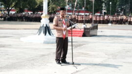 Ketua Kwarcab Sukarso Paparkan Rekam Jejak Pengabdian dan Aksi Kemanusiaan Pramuka Pemalang