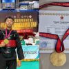 Rizki Pawang Setiawan, pesilat muda berbakat asal SMPN 2 Pemalang yang memegang medali emas kejuaraan pencak silat nasional.