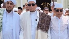 Hadiri Kirab Maulid Habib Idrus, Rizal Bawazier: Pekalongan Contoh Nyata Kota Toleran