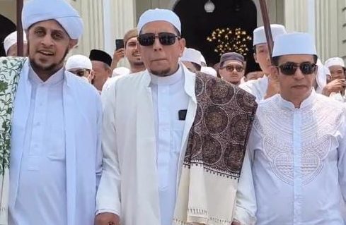Hadiri Kirab Maulid Habib Idrus, Rizal Bawazier: Pekalongan Contoh Nyata Kota Toleran