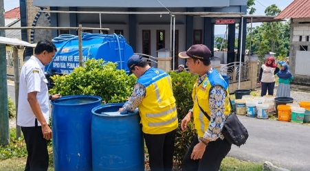 BPBPK Jateng Salurkan Bantuan Air Bersih, Camat Pulosari Sampaikan Apresiasi