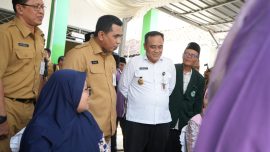 Peringati Hari Santri 2026 di Pemalang, Wagub Taj Yasin Dorong Santri Cegah Bullying dan Jaga Lingkungan