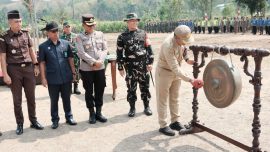 Sinergi TNI dan Pemkab Pemalang Resmi Buka TMMD Sengkuyung Tahap IV di Gunungbatu