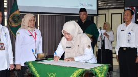 Plt Bupati Pemalang Rotasi Pejabat Disdukcapil untuk Pacu Kualitas Layanan Adminduk