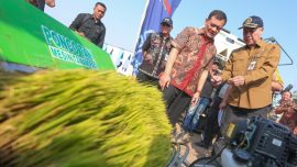 Tembus 6,69 Juta Ton, Pemprov Jateng Optimistis Target Produksi Padi 10,5 Juta Ton Tercapai