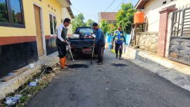 Dukung Mobilitas Warga, UPJI Wilayah 1 Lakukan Pemeliharaan Rutin Jalan Lingkar Watukumpul