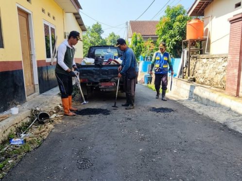 Dukung Mobilitas Warga, UPJI Wilayah 1 Lakukan Pemeliharaan Rutin Jalan Lingkar Watukumpul