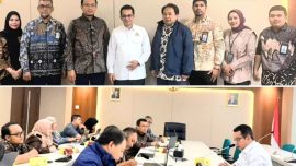 Anggota DPR RI Rizal Bawazier Suarakan Penanganan Banjir dan Rob Pekalongan ke Ditjen SDA KemenPU