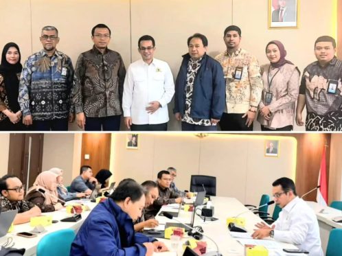 Anggota DPR RI Rizal Bawazier Suarakan Penanganan Banjir dan Rob Pekalongan ke Ditjen SDA KemenPU