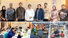 Anggota DPR RI Rizal Bawazier Suarakan Penanganan Banjir dan Rob Pekalongan ke Ditjen SDA KemenPU